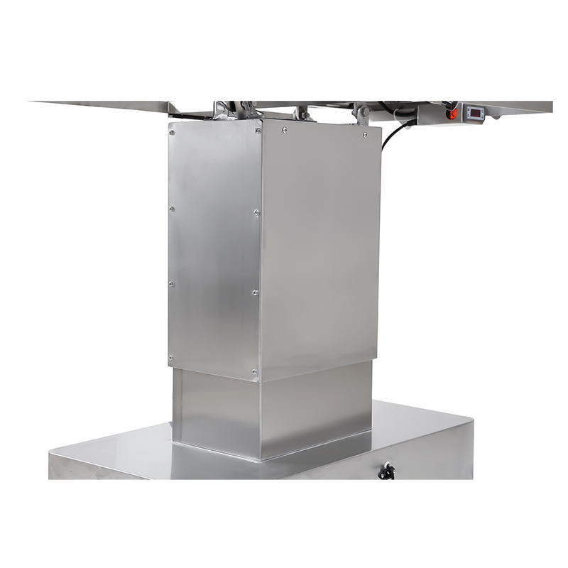 Stainless steel temperature constant double angle lifting operation table