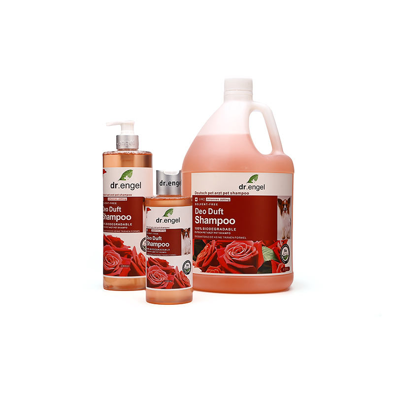 Rose soft shampoo (smooth and moisturizing)