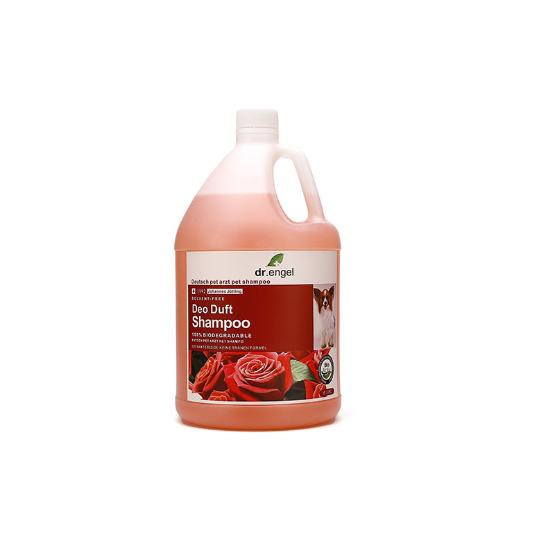 Rose soft shampoo (smooth and moisturizing)