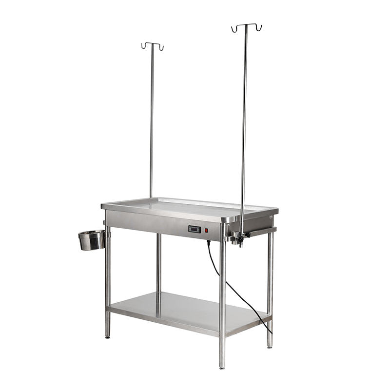 Stainless steel simplify transfusion table